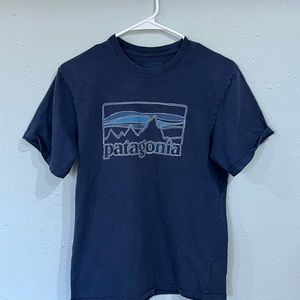Patagonia Navy Tee Shirt